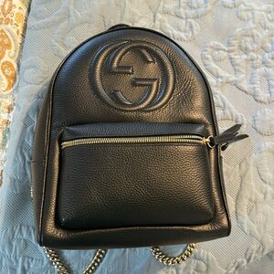 Authentic Gucci Backpack